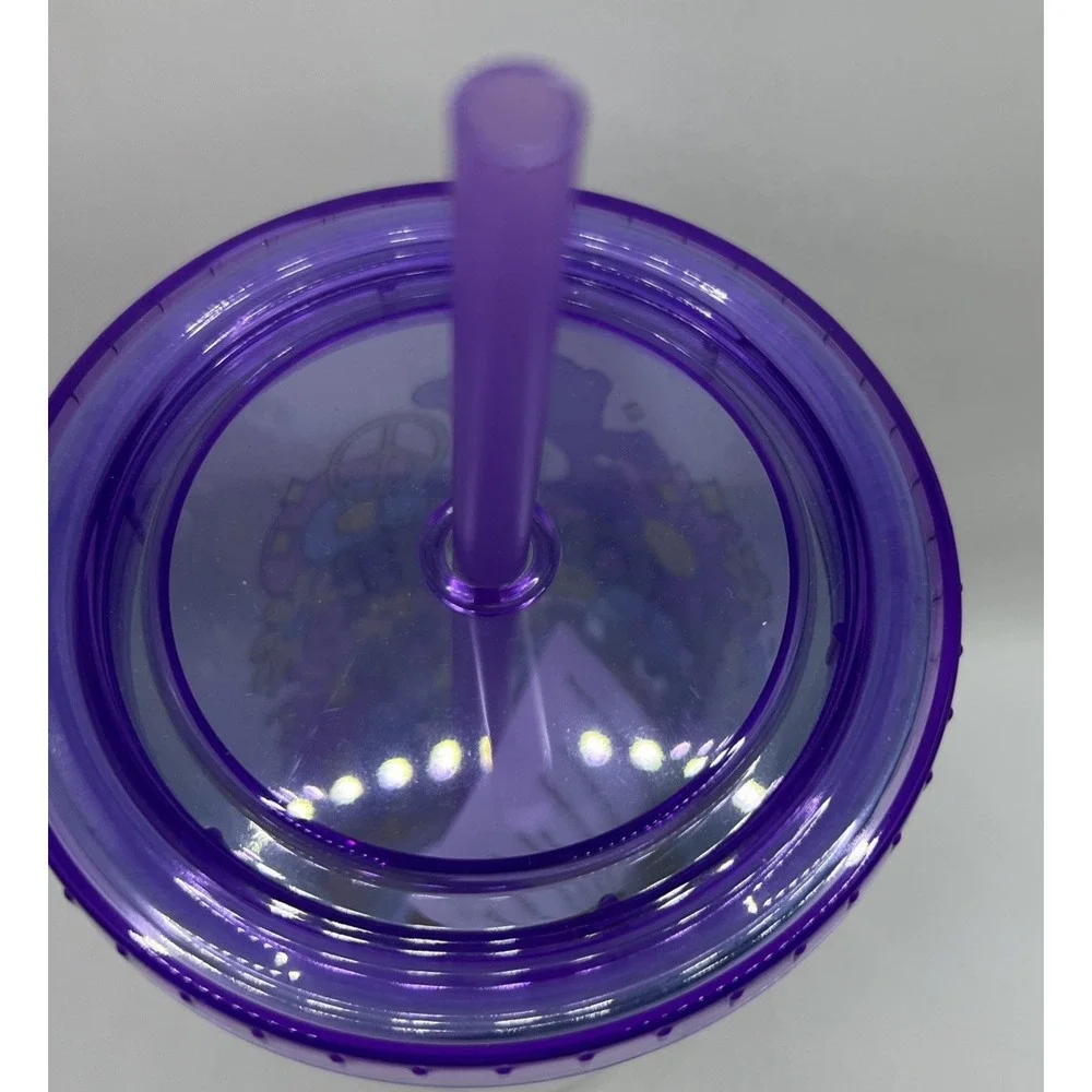 Care‎ Bears 24oz Cup Peace Love Groovy Vibes Retro Tumbler "Love That For You" - Picture 6 of 9